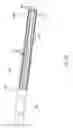 Fig. 09 - Catheter with staggered electrodes spine assembly