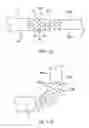 Fig. 16 - Catheter with staggered electrodes spine assembly