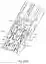 Fig. 35 - Lockout engagement features for surgical stapler