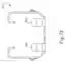 Fig. 92 - Lockout engagement features for surgical stapler