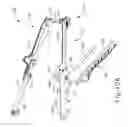Fig. 10 - Lockout assembly for linear surgical stapler