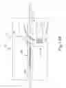Fig. 32 - Lockout assembly for linear surgical stapler