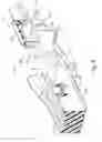 Fig. 07 - Releasable coupling features for proximal portions of linear surgical stapler