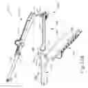 Fig. 10 - Releasable coupling features for proximal portions of linear surgical stapler