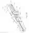 Fig. 15 - Releasable coupling features for proximal portions of linear surgical stapler