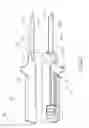 Fig. 24 - Releasable coupling features for proximal portions of linear surgical stapler