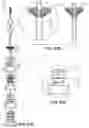 Fig. 24 - Devices and methods for a totally percutaneous collapsible aortic punch