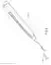 Fig. 09 - Surgical instrument with orientation sensing