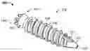 Fig. 01 - Orthopedic screw and porous structures thereof