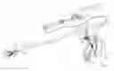 Fig. 01 - Surgical instrument with a separable coaxial joint