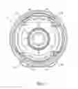 Fig. 09 - Fixing structure for use in driver apparatus of electric cleaning appliance