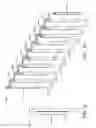 Fig. 07 - Holder/dispenser for multiple stacks of identically-colored zirconia ingots