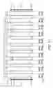 Fig. 08 - Holder/dispenser for multiple stacks of identically-colored zirconia ingots