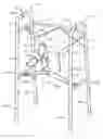 Fig. 01 - Portable urinal mounting assembly