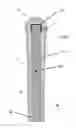 Fig. 01 - Personal care tool for cooling and treating skin