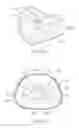 Fig. 35 - Ergonomic and adjustable respiratory mask assembly with cushion
