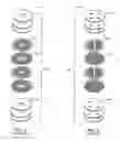 Fig. 05 - Flat-through capacitor mounted in a tombstone position on a hermetic feedthrough for an active implantable medical device