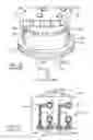 Fig. 06 - Flat-through capacitor mounted in a tombstone position on a hermetic feedthrough for an active implantable medical device