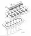Fig. 45 - Flat-through capacitor mounted in a tombstone position on a hermetic feedthrough for an active implantable medical device