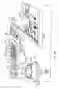 Fig. 47 - Flat-through capacitor mounted in a tombstone position on a hermetic feedthrough for an active implantable medical device