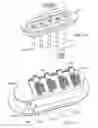 Fig. 64 - Flat-through capacitor mounted in a tombstone position on a hermetic feedthrough for an active implantable medical device