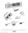Fig. 80 - Flat-through capacitor mounted in a tombstone position on a hermetic feedthrough for an active implantable medical device