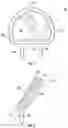 Fig. 02 - Golf tee box marker device having interchangeable advertising panels
