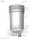 Fig. 02 - Facial sealing system for a filter
