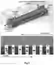 Fig. 02 - Method of extracting components of gas mixtures by pertraction on nanoporous membranes