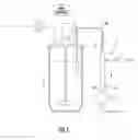 Fig. 02 - SINGLE-USE PROCESS VESSEL WITH INTEGRATED FILTER MODULE