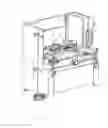 Fig. 09 - Mower reel grinding system with rotating rear brackets