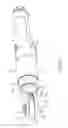 Fig. 02 - Pneumatic ratchet wrench and outer shell thereof