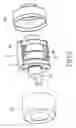 Fig. 07 - Pneumatic ratchet wrench and outer shell thereof