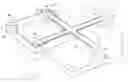 Fig. 01 - Micro-electro-mechanical micro-manipulation device with piezoelectric driving, movable in plane