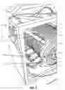 Fig. 02 - Mold device for a rotational molding device