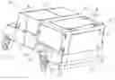 Fig. 01 - Open convertible hardtop for Jeep type SUV