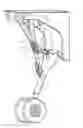 Fig. 01 - Undercarriage having a slotted strut