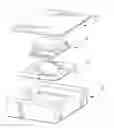 Fig. 01 - SPACE-EFFICIENT PLANAR INTERPOSER FOR ENVIRONMENT-RESISTANT PACKAGING