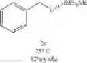 Fig. 75 - Hydroxide-catalyzed formation of silicon-oxygen bonds by dehydrogenative coupling of hydrosilanes and alcohols