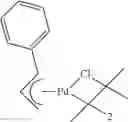 Fig. 35 - Allyl phosphine complexes of palladium and their use in catalysis