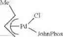Fig. 40 - Allyl phosphine complexes of palladium and their use in catalysis