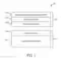 Fig. 02 - Hook and fleece roofing system with rolled up adhesive release layer and method of application