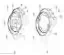 Fig. 08 - Split-cycle engine with a variable displacement compressor and a rotary motor