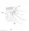 Fig. 02 - Adapter element with integrated water turbine generator