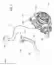 Fig. 02 - Mechanical front wheel drive roller wedging control system