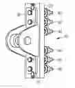 Fig. 01 - CONNECTING DEVICE FOR A WIND TURBINE COMPONENT