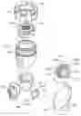 Fig. 01 - Adjustable lighting lamp and application thereof