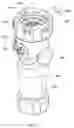 Fig. 14 - Adjustable lighting lamp and application thereof