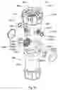 Fig. 15 - Adjustable lighting lamp and application thereof