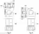 Fig. 16 - Adjustable lighting lamp and application thereof